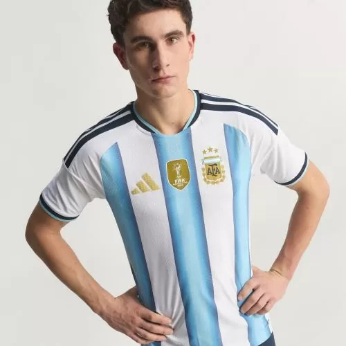 Argentinien Authentic WM Trikot - 2025-26
